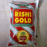 Ruchi Gold Refined Palmolein Oil: 850 gm