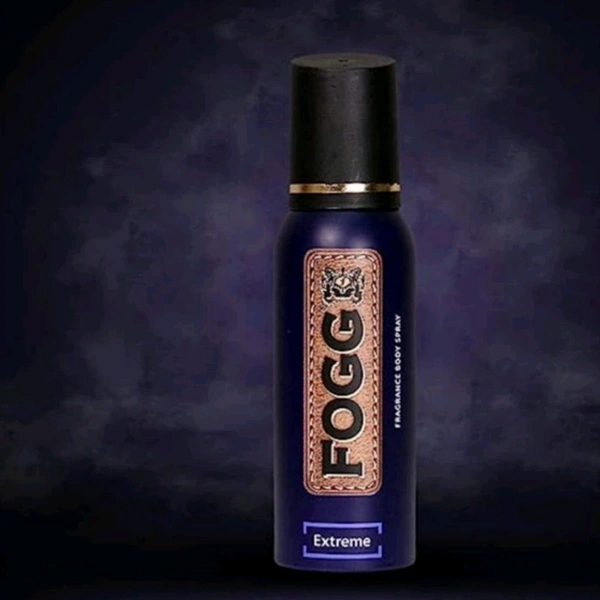 Fogg Extreme Fragrance Body Spray , 120ml   (Sent ) Perfume