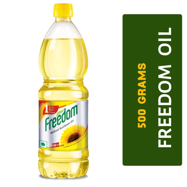 Freedom Sunflower Oil  - 500 Grams