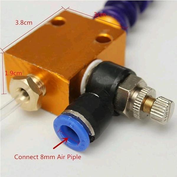 SMPH STAR  Mist Coolant Spray System for 8mm Air Pipe