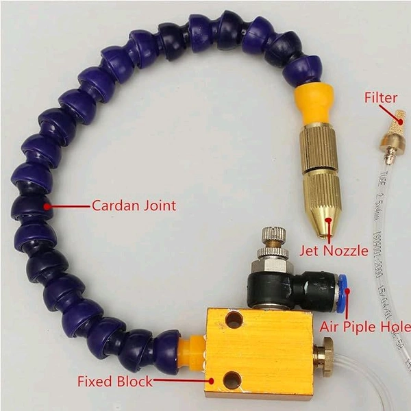 SMPH STAR  Mist Coolant Spray System for 8mm Air Pipe