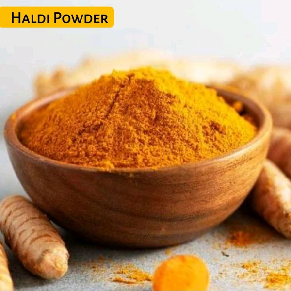 Haldi Powder Deluxe (Arisina Pudi): 200 gms