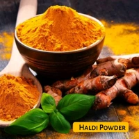 Haldi Powder Deluxe (Arisina Pudi): 200 gms