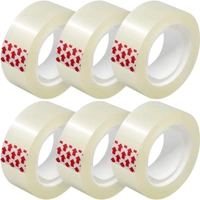 SMPH STAR  Cello Tape Dispenser With Cutter, Cello Tape 24 and 1Dispenser 1/set