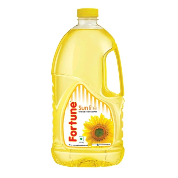 Fortune Sunlite Refined Sunflower Oil - 2 Litre