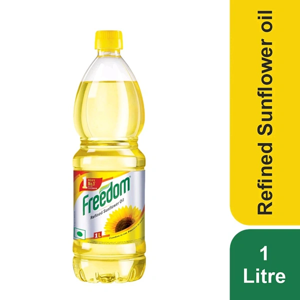 Freedom Sunflower Oil  - 1 Litre