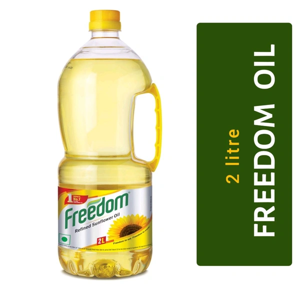 Freedom Sunflower Oil  - 2 Litre