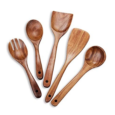 Wooden kitchen tools