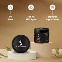 BLACK BEARD RAW AND NAKED COFFEE BODY BUTTER FOR MEN |VIT-E SHEA BUTTER, COCOA BUTTER, COFFEE EXTRACT, GLYCERIN |REDUCES BREAKOUTS, ACNE & SIGNS OF AGING - 100Gm