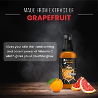 BLACK BEARD VITAMIN C FACE SERUM, 30ML 99% NATURAL SERUM FOR MEN AND WOMEN BOTH VITAMIN C FACE SERUM HYALURONIC ACID FACE SERUM - 30Ml