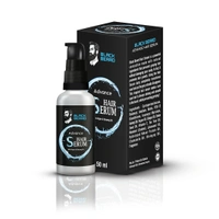 Black Beard Advance Hair Serum with Argan & Ginseng Oil for Hair Growth Serum for men - 50ml