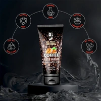 BLACK BEARD COFFEE FACE WASH REVITALIZES SKIN CLEANSES PORES FACE WASH | ENERGIZING FACE WASH FOR GLOWING SKIN - 100ml