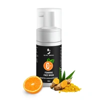 Black Beard Vitamin C Foaming Brightening Highlighter Skin Face Wash - No Parabens, Sulphate, Silicones  (Pack Of 3) - 100ml, 100ml, 100ml