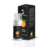 Black Beard Vitamin C Foaming Brightening Highlighter Skin Face Wash - No Parabens, Sulphate, Silicones  (Pack Of 3) - 100ml, 100ml, 100ml