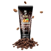 Black Beard Skin Care Combo For Men, Coffee Facewash 100ml & Coffee Scrub 100gm , for Clear visible Skin. - 100ml, 100gm