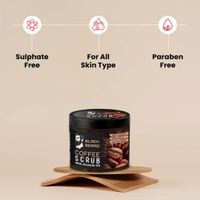 Black Beard Skin Care Combo For Men, Coffee Facewash 100ml & Coffee Scrub 100gm , for Clear visible Skin. - 100ml, 100gm