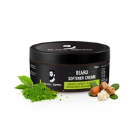 Black Beard Combo of Beard growth Oil & Beard softener cream for Men, nourishes beard & give a Fuller Beard - 50gm, 30ml