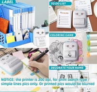 Unique Receipt 🧾 Printers  - White, Free Size