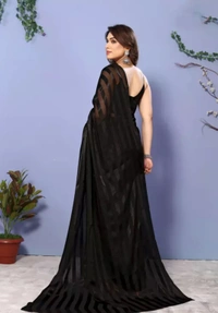 Festive Wear Satin Saree