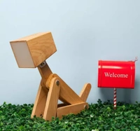 Cute Bedside Alarm Clock ⏰ Cute Dog Lamp for Kids Bedside Bedroom