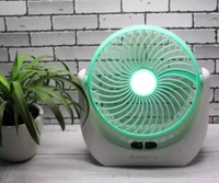 Powerful Rechargeable Table Fan 