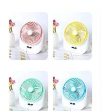 Powerful Rechargeable Table Fan 