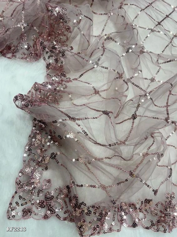 New Exclusive Designer Saree Collection By Nice Creation - Silver, Free Size