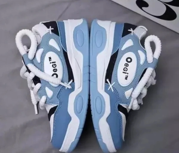 Latest Oggy Women Casual Shoes Latest Women Casual Shoes - Curious Blue, 7