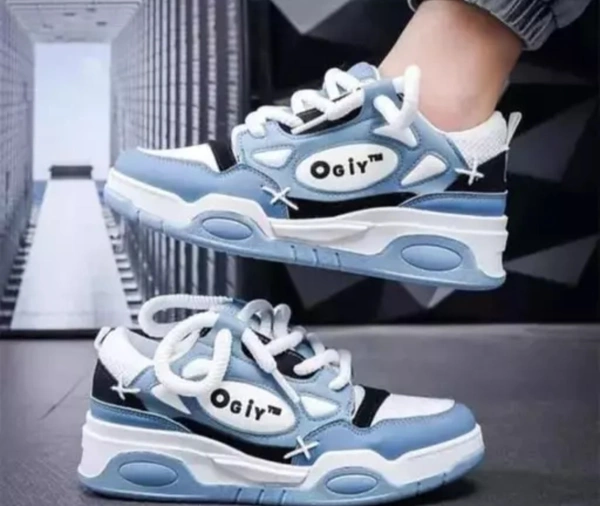 Men's Shoes Sport Shoes Ogyi Shoes  MEN'S SHOES SPORT SHOES OGYI SHOES  - Picton Blue, 9