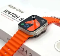 T800 Ultra Men Smartwatch Bluetooth Ultra Men Smartwatch Bluetooth - Flush Orange, Free Size