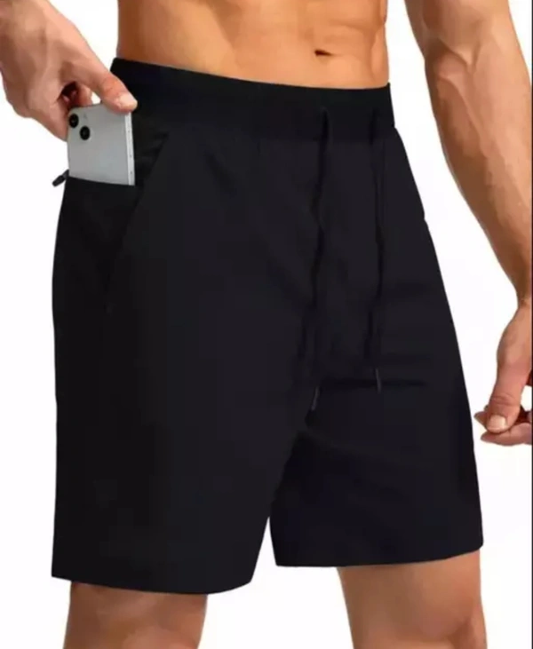 Elegant Fashionista Men Shorts - Mine Shaft, 28