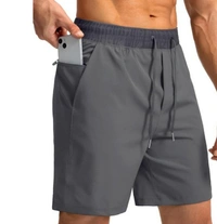 Elegant Fashionista Men Shorts - Gray, 28