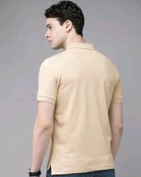 Men Polo Cotton Blend Tshirt - Sorrell Brown, L