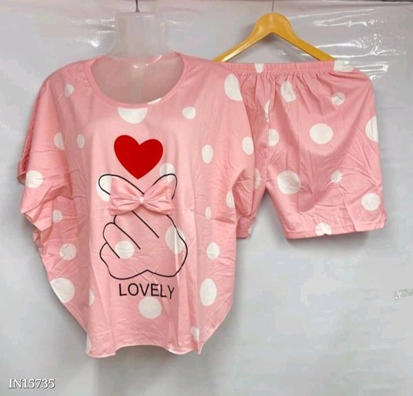 Nightwear Kaftan Night wear Kaftan Girls  - XL, Pink Flamingo