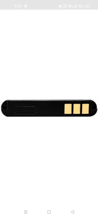 BL 5C BATTERY (With 3 Month Warranty ) - Black, Free