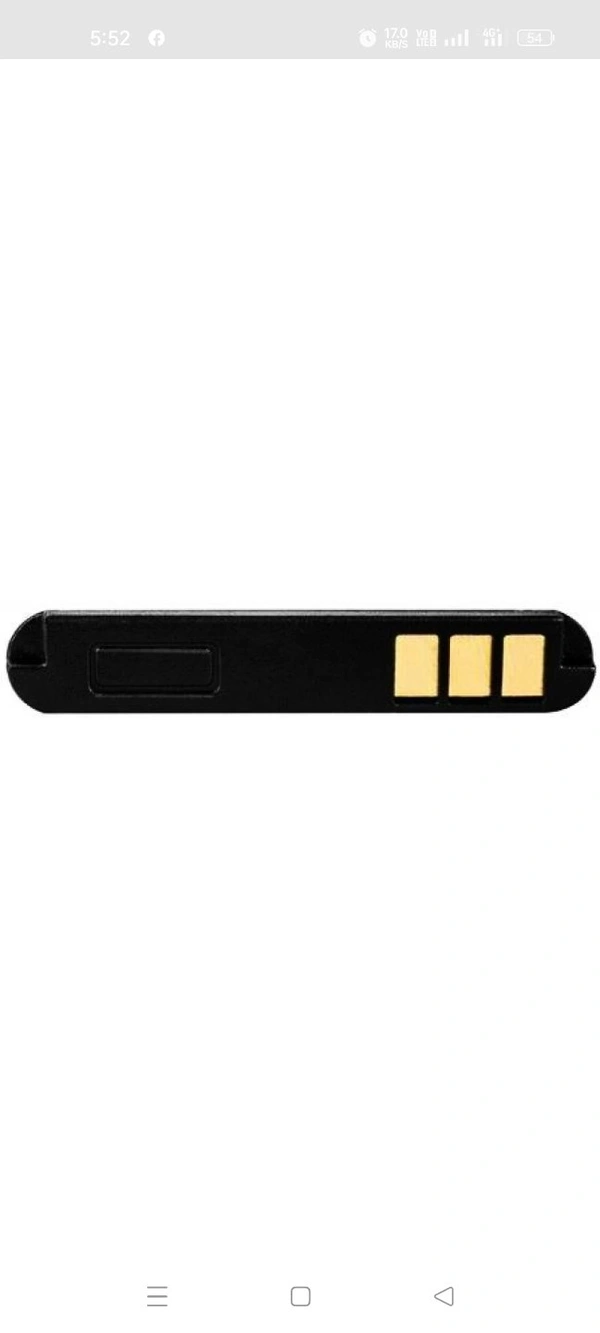 BL 5C BATTERY (With 3 Month Warranty ) - Black, Free