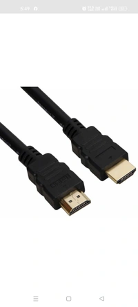 4K HDMI CABLE  - Black, Free