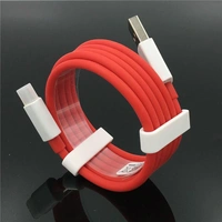 Type C Cable 65watt ( 6 Months Warranty) - Red, Free