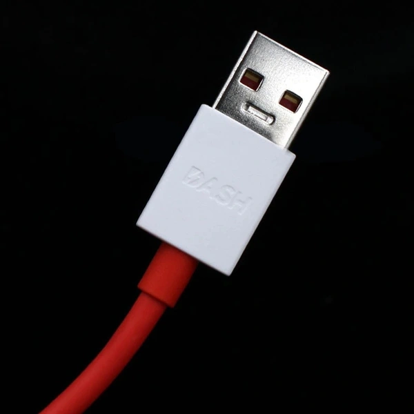 Type C Cable 65watt ( 6 Months Warranty) - Red, Free