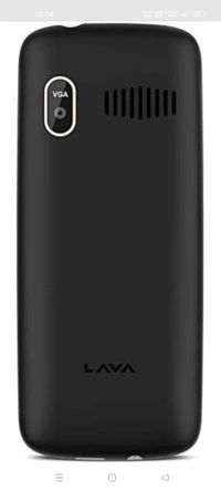 Lava A1 Josh Mobile With (1 Year Warranty) - Black, Free
