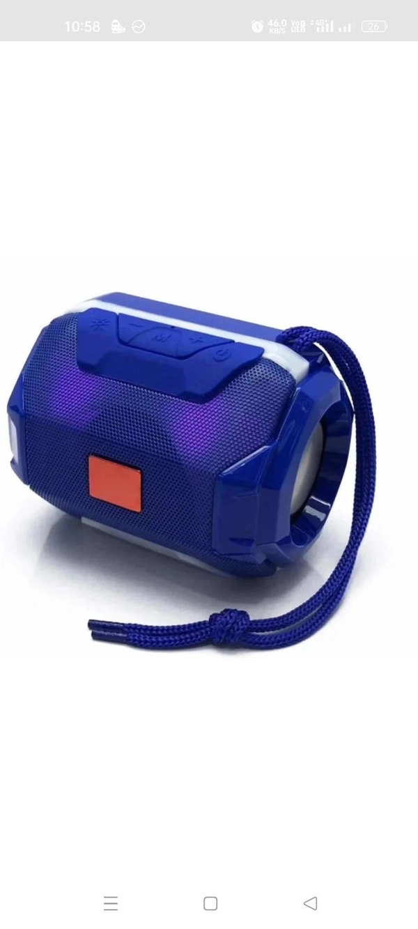 A005 5W Bluetooth Speaker  - Red