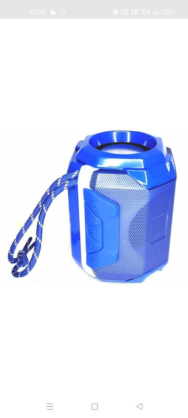 A005 5W Bluetooth Speaker  - Red