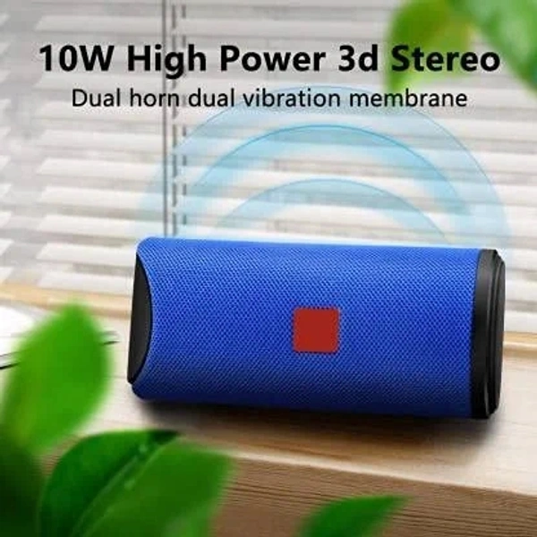 TG 113 10W Bluetooth Speaker 2.1 - Blue