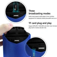 TG 113 10W Bluetooth Speaker 2.1 - Blue
