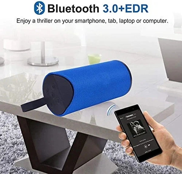 TG 113 10W Bluetooth Speaker 2.1 - Blue