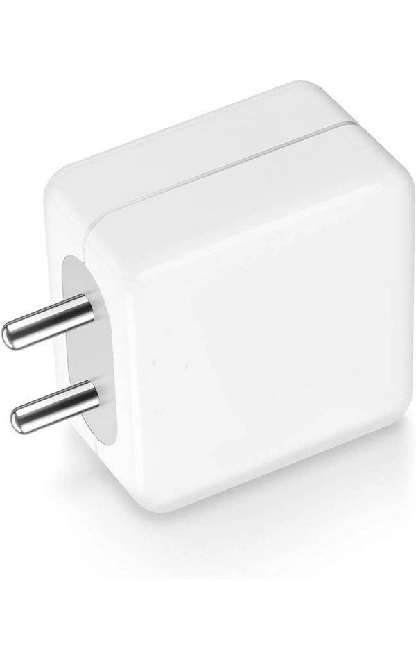 Type C 35 Watt Charger QC 3.0 Quick  - White, 6 Months Warranty