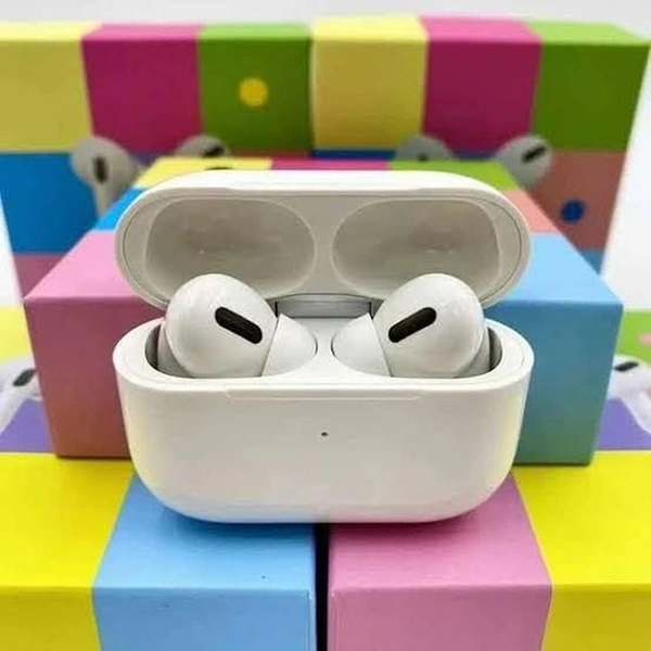  Airpods Pro High-Quality Earbuds - White, No Warranty (Check Shil Package)