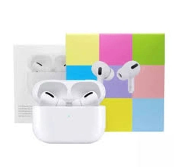  Airpods Pro High-Quality Earbuds - White, No Warranty (Check Shil Package)