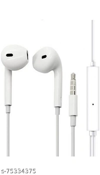 Vivo Earphone Pack Of 2  - White, Free