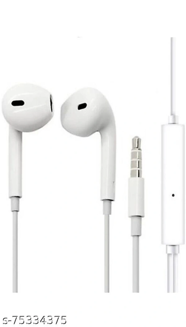 Vivo Earphone Pack Of 2  - White, Free
